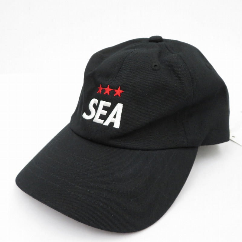 WIND AND SEA | ウィンダンシーウインダンシー ORION BEER x WDS CAP キャップ WDS-C-ORB-26-Q4-HW-01 ブラック【瀬戸大橋店】