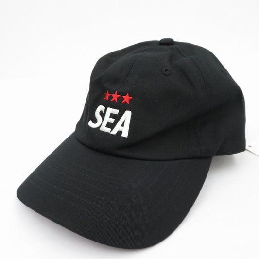 WIND AND SEA | ウィンダンシーウインダンシー ORION BEER x WDS CAP キャップ WDS-C-ORB-26-Q4-HW-01 ブラック【瀬戸大橋店】