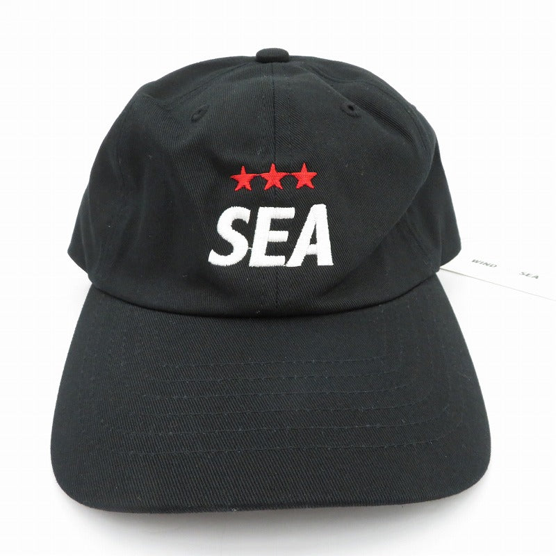 WIND AND SEA | ウィンダンシーウインダンシー ORION BEER x WDS CAP キャップ WDS-C-ORB-26-Q4-HW-01 ブラック【瀬戸大橋店】