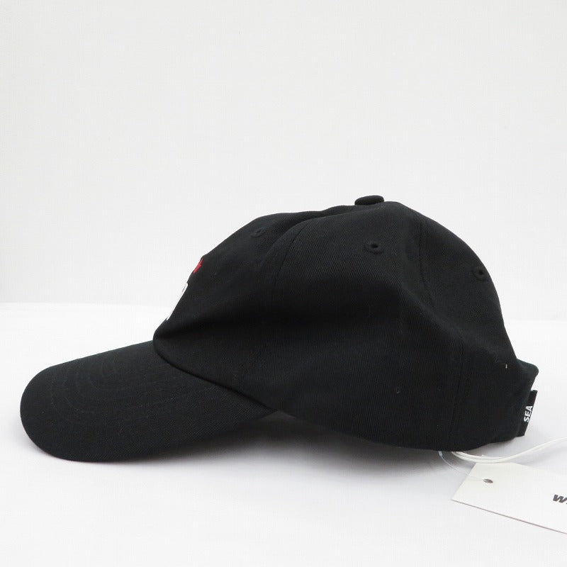 WIND AND SEA | ウィンダンシーウインダンシー ORION BEER x WDS CAP キャップ WDS-C-ORB-26-Q4-HW-01 ブラック【瀬戸大橋店】