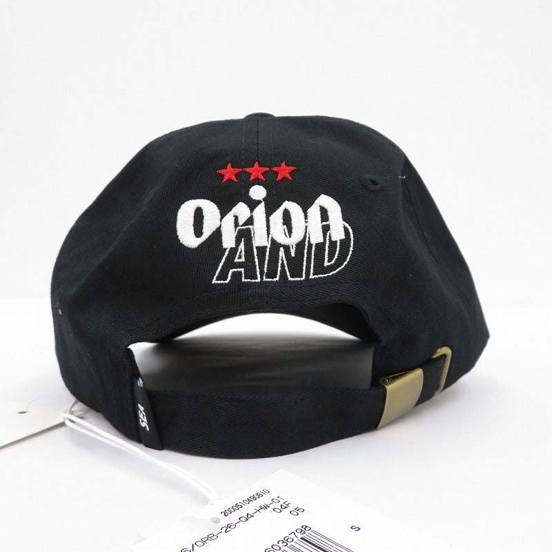 WIND AND SEA | ウィンダンシーウインダンシー ORION BEER x WDS CAP キャップ WDS-C-ORB-26-Q4-HW-01 ブラック【瀬戸大橋店】