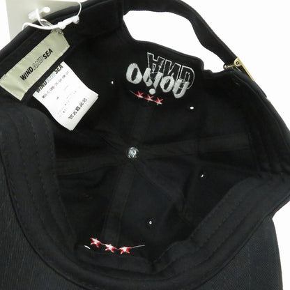 WIND AND SEA | ウィンダンシーウインダンシー ORION BEER x WDS CAP キャップ WDS-C-ORB-26-Q4-HW-01 ブラック【瀬戸大橋店】