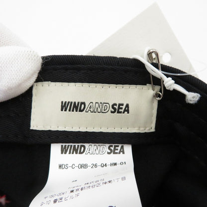 WIND AND SEA | ウィンダンシーウインダンシー ORION BEER x WDS CAP キャップ WDS-C-ORB-26-Q4-HW-01 ブラック【瀬戸大橋店】