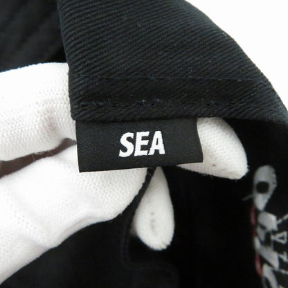 WIND AND SEA | ウィンダンシーウインダンシー ORION BEER x WDS CAP キャップ WDS-C-ORB-26-Q4-HW-01 ブラック【瀬戸大橋店】