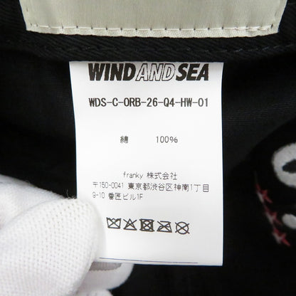 WIND AND SEA | ウィンダンシーウインダンシー ORION BEER x WDS CAP キャップ WDS-C-ORB-26-Q4-HW-01 ブラック【瀬戸大橋店】