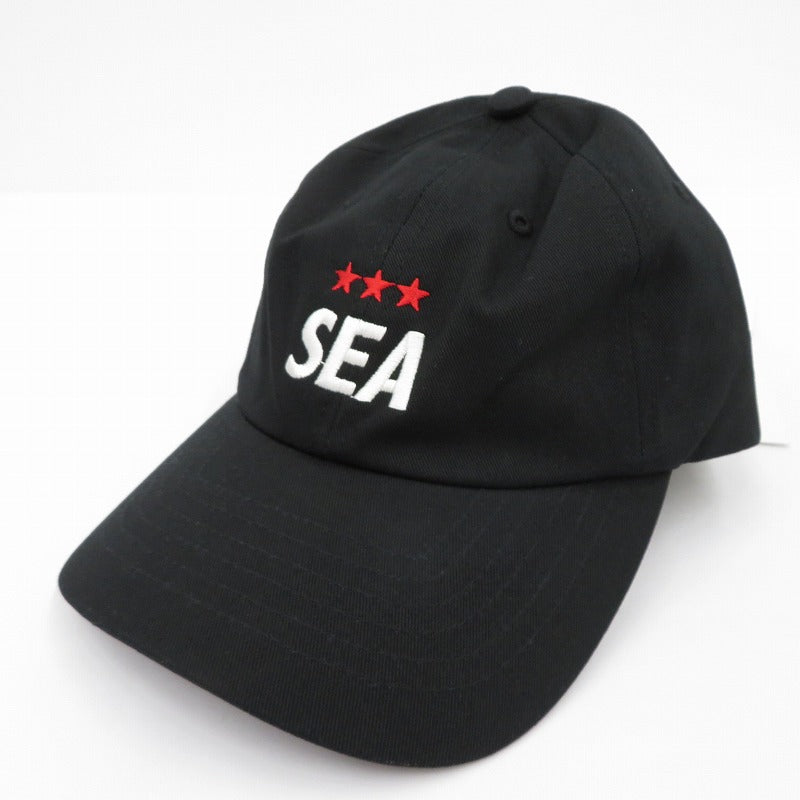 WIND AND SEA | ウィンダンシーウインダンシー ORION BEER x WDS CAP キャップ WDS-C-ORB-26-Q4-HW-01 ｻｲｽﾞ:F ブラック【瀬戸大橋店】