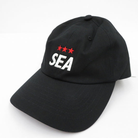 WIND AND SEA | ウィンダンシーウインダンシー ORION BEER x WDS CAP キャップ WDS-C-ORB-26-Q4-HW-01 ｻｲｽﾞ:F ブラック【瀬戸大橋店】
