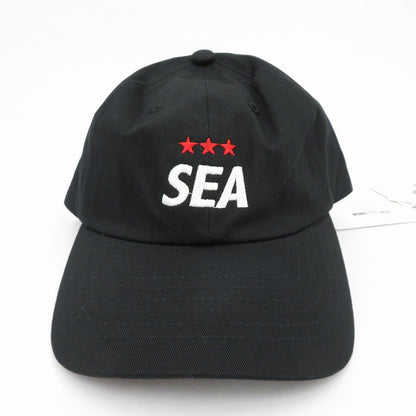 WIND AND SEA | ウィンダンシーウインダンシー ORION BEER x WDS CAP キャップ WDS-C-ORB-26-Q4-HW-01 ｻｲｽﾞ:F ブラック【瀬戸大橋店】