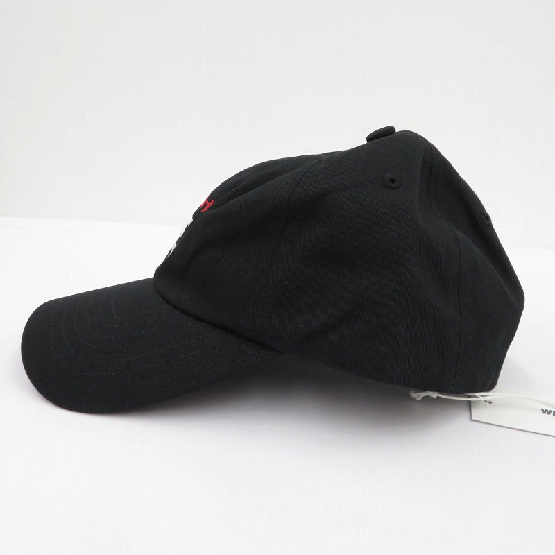 WIND AND SEA | ウィンダンシーウインダンシー ORION BEER x WDS CAP キャップ WDS-C-ORB-26-Q4-HW-01 ｻｲｽﾞ:F ブラック【瀬戸大橋店】