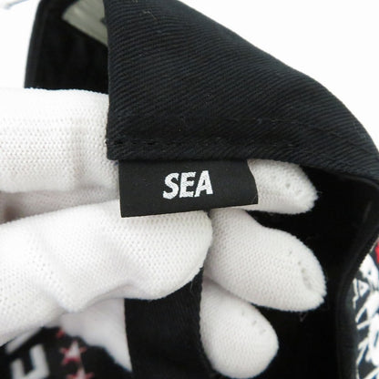 WIND AND SEA | ウィンダンシーウインダンシー ORION BEER x WDS CAP キャップ WDS-C-ORB-26-Q4-HW-01 ｻｲｽﾞ:F ブラック【瀬戸大橋店】