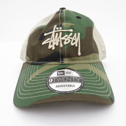 STUSSY | ステューシー ×New Era 9TWENTY Basic Trucker キャップ 1311126 カモ【瀬戸大橋店】