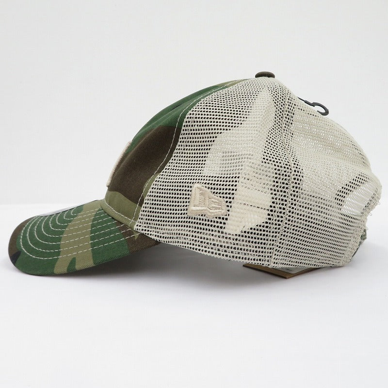 STUSSY | ステューシー ×New Era 9TWENTY Basic Trucker キャップ 1311126 カモ【瀬戸大橋店】