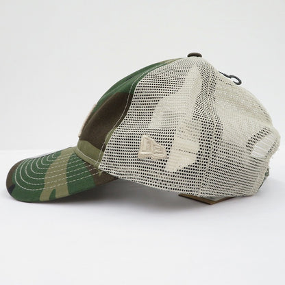 STUSSY | ステューシー ×New Era 9TWENTY Basic Trucker キャップ 1311126 カモ【瀬戸大橋店】