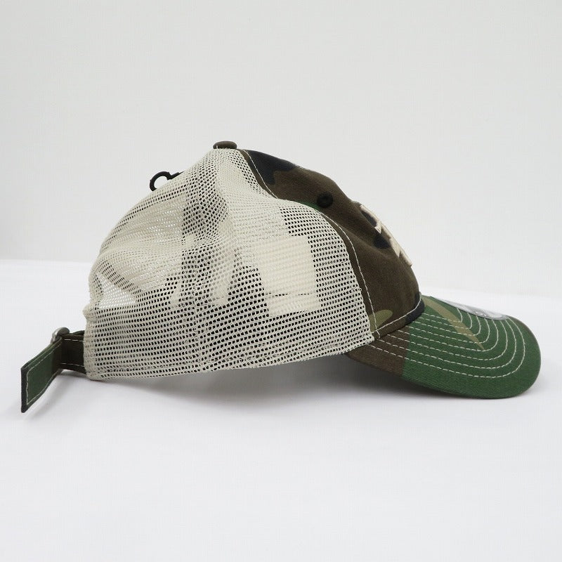 STUSSY | ステューシー ×New Era 9TWENTY Basic Trucker キャップ 1311126 カモ【瀬戸大橋店】