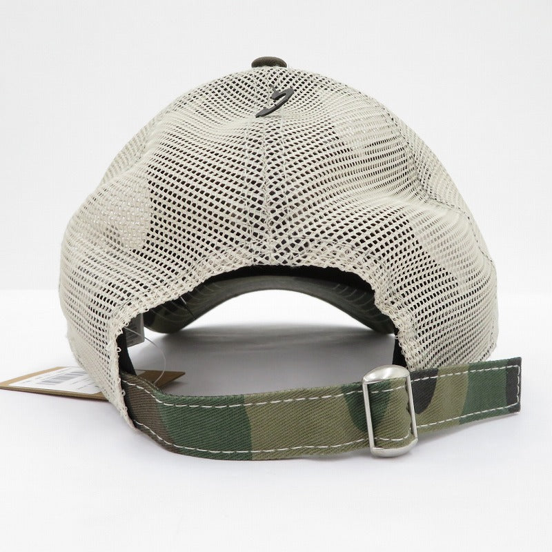 STUSSY | ステューシー ×New Era 9TWENTY Basic Trucker キャップ 1311126 カモ【瀬戸大橋店】