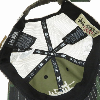 STUSSY | ステューシー ×New Era 9TWENTY Basic Trucker キャップ 1311126 カモ【瀬戸大橋店】