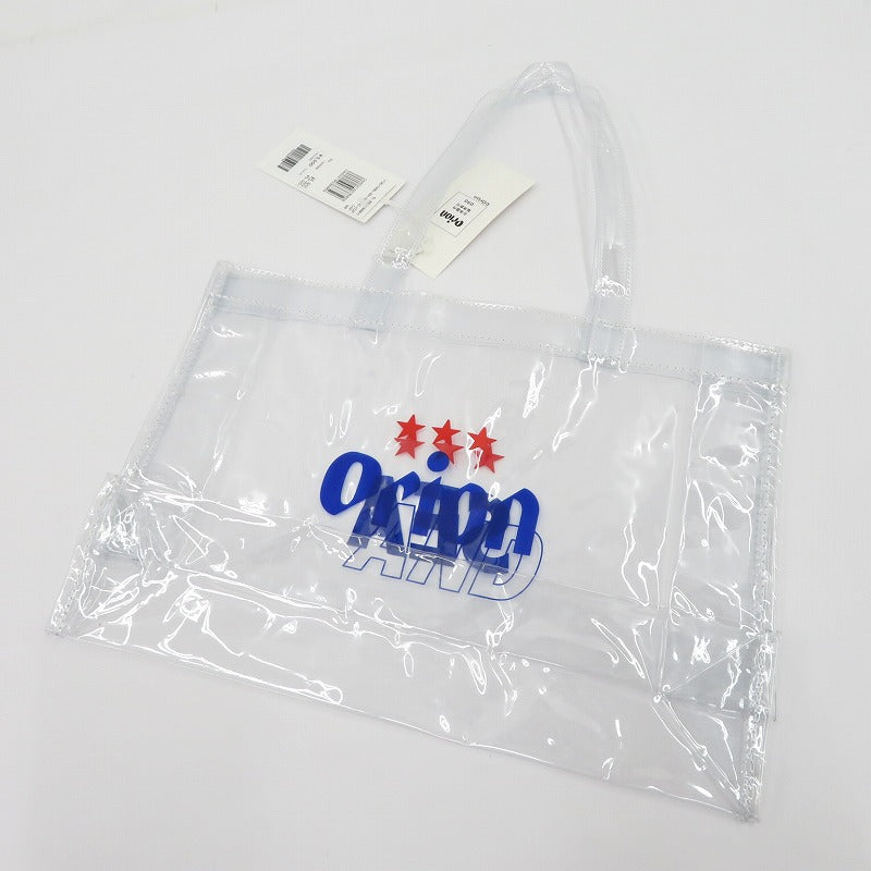 WIND AND SEA | ウィンダンシーウインダンシー ORION BEER x WDS CLEAR TOTE BAG トートバッグ WDS-C-ORB-26-Q4-AC-02 生成り【瀬戸大橋店】