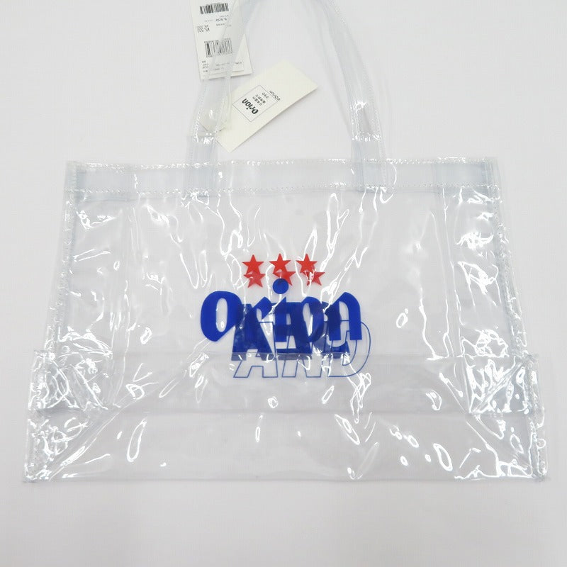 WIND AND SEA | ウィンダンシーウインダンシー ORION BEER x WDS CLEAR TOTE BAG トートバッグ WDS-C-ORB-26-Q4-AC-02 生成り【瀬戸大橋店】
