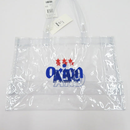 WIND AND SEA | ウィンダンシーウインダンシー ORION BEER x WDS CLEAR TOTE BAG トートバッグ WDS-C-ORB-26-Q4-AC-02 生成り【瀬戸大橋店】