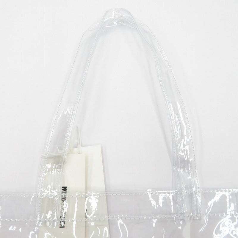 WIND AND SEA | ウィンダンシーウインダンシー ORION BEER x WDS CLEAR TOTE BAG トートバッグ WDS-C-ORB-26-Q4-AC-02 生成り【瀬戸大橋店】