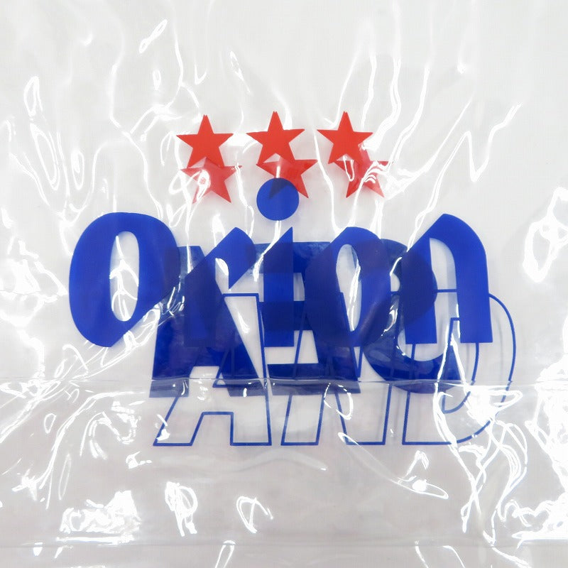 WIND AND SEA | ウィンダンシーウインダンシー ORION BEER x WDS CLEAR TOTE BAG トートバッグ WDS-C-ORB-26-Q4-AC-02 生成り【瀬戸大橋店】