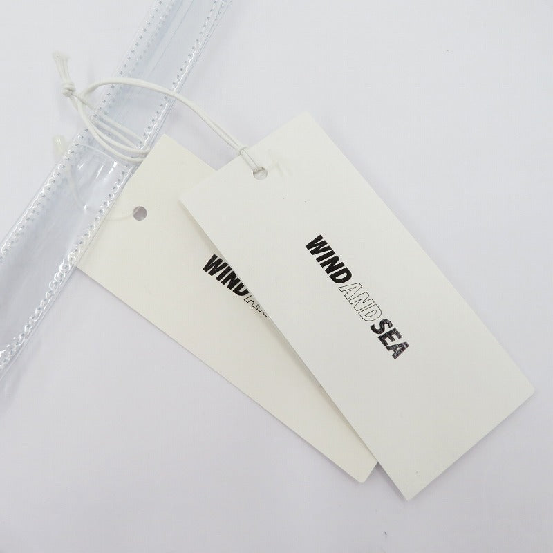 WIND AND SEA | ウィンダンシーウインダンシー ORION BEER x WDS CLEAR TOTE BAG トートバッグ WDS-C-ORB-26-Q4-AC-02 生成り【瀬戸大橋店】
