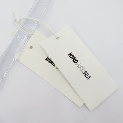 WIND AND SEA | ウィンダンシーウインダンシー ORION BEER x WDS CLEAR TOTE BAG トートバッグ WDS-C-ORB-26-Q4-AC-02 生成り【瀬戸大橋店】
