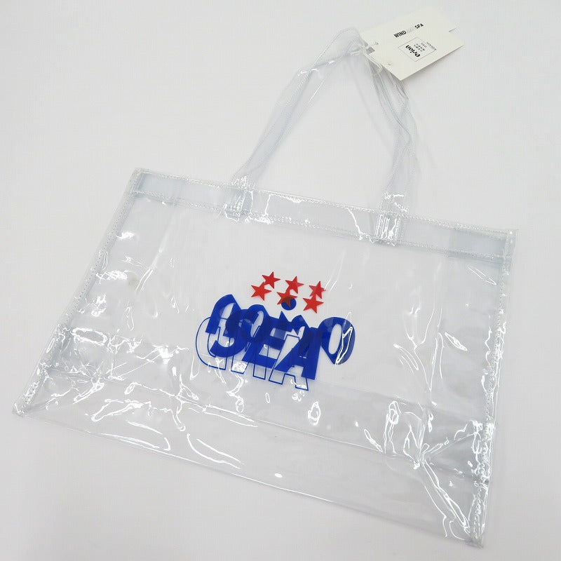 WIND AND SEA | ウィンダンシーウインダンシー ORION BEER x WDS CLEAR TOTE BAG トートバッグ WDS-C-ORB-26-Q4-AC-02 生成り【瀬戸大橋店】