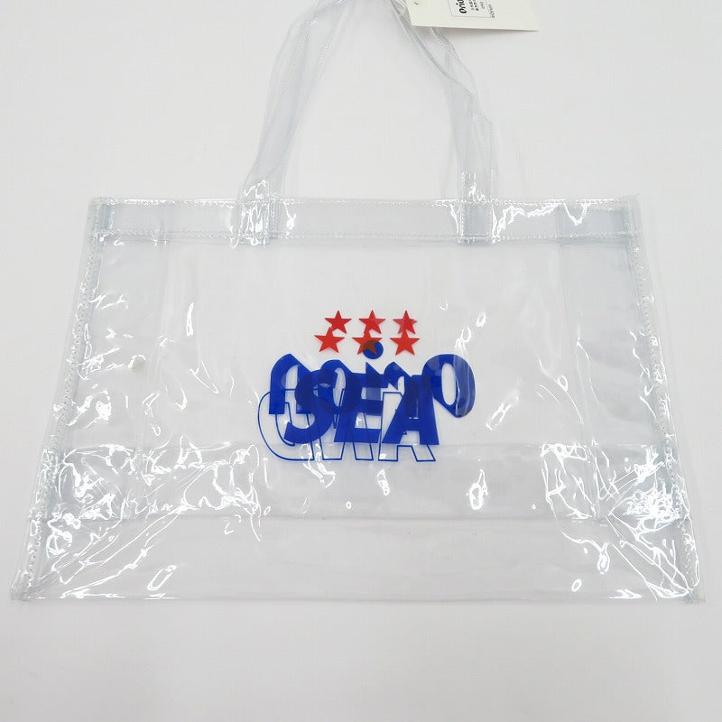 WIND AND SEA | ウィンダンシーウインダンシー ORION BEER x WDS CLEAR TOTE BAG トートバッグ WDS-C-ORB-26-Q4-AC-02 生成り【瀬戸大橋店】
