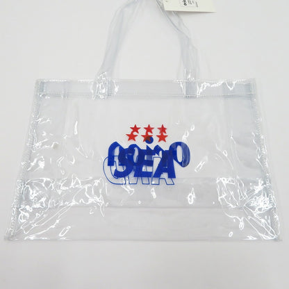 WIND AND SEA | ウィンダンシーウインダンシー ORION BEER x WDS CLEAR TOTE BAG トートバッグ WDS-C-ORB-26-Q4-AC-02 生成り【瀬戸大橋店】