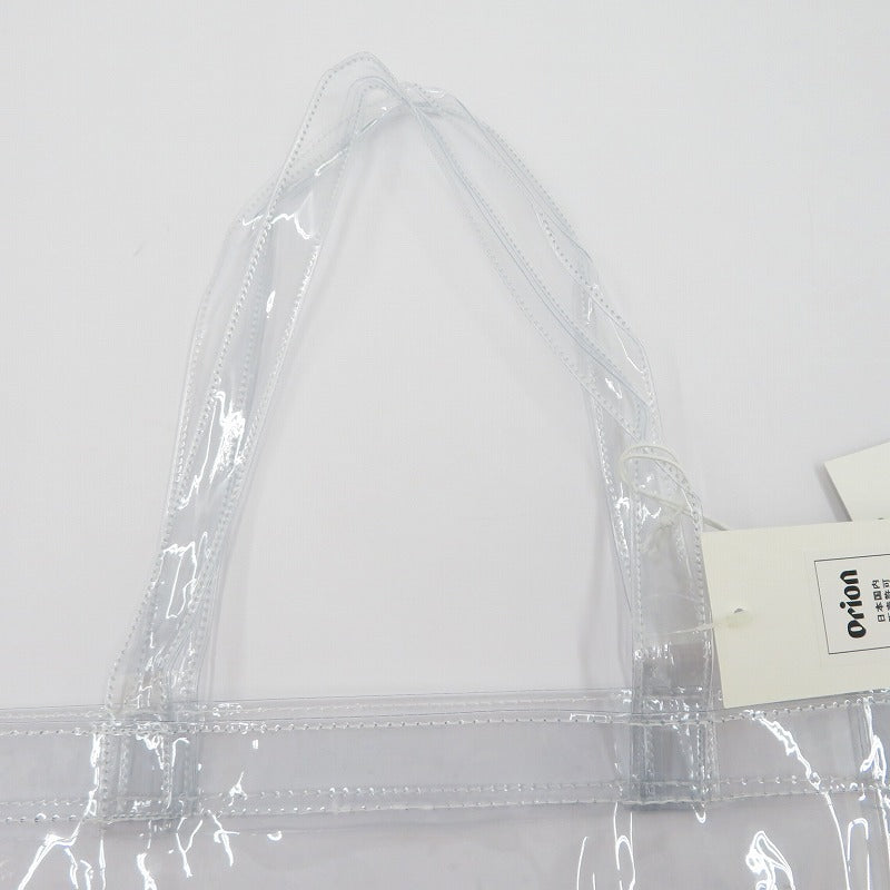 WIND AND SEA | ウィンダンシーウインダンシー ORION BEER x WDS CLEAR TOTE BAG トートバッグ WDS-C-ORB-26-Q4-AC-02 生成り【瀬戸大橋店】