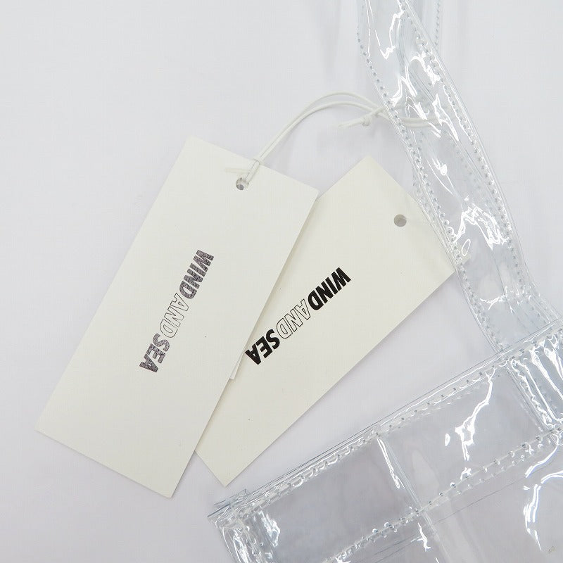 WIND AND SEA | ウィンダンシーウインダンシー ORION BEER x WDS CLEAR TOTE BAG トートバッグ WDS-C-ORB-26-Q4-AC-02 生成り【瀬戸大橋店】