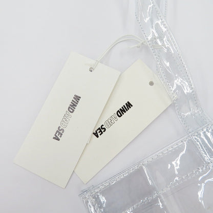 WIND AND SEA | ウィンダンシーウインダンシー ORION BEER x WDS CLEAR TOTE BAG トートバッグ WDS-C-ORB-26-Q4-AC-02 生成り【瀬戸大橋店】