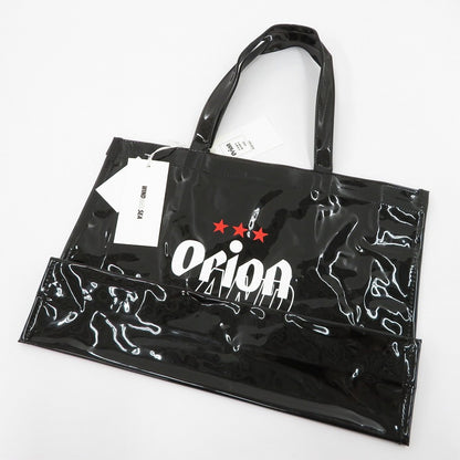 WIND AND SEA | ウィンダンシーウインダンシー ORION BEER x WDS CLEAR TOTE BAG トートバッグ WDS-C-ORB-26-Q4-AC-02 ブラック【瀬戸大橋店】
