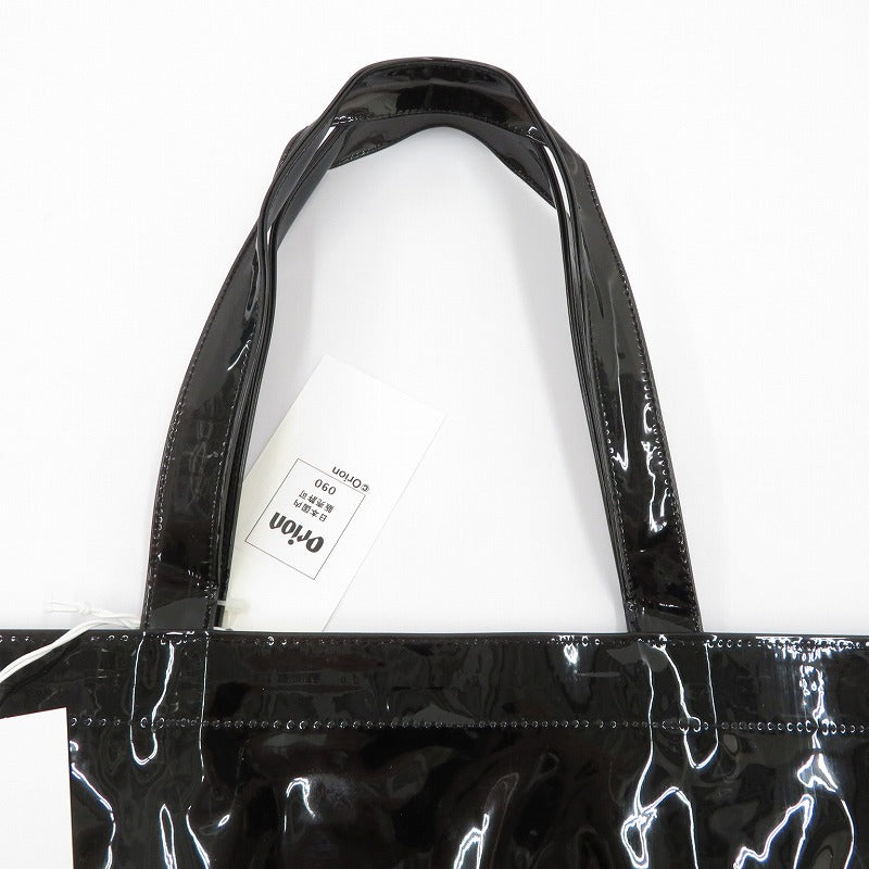 WIND AND SEA | ウィンダンシーウインダンシー ORION BEER x WDS CLEAR TOTE BAG トートバッグ WDS-C-ORB-26-Q4-AC-02 ブラック【瀬戸大橋店】