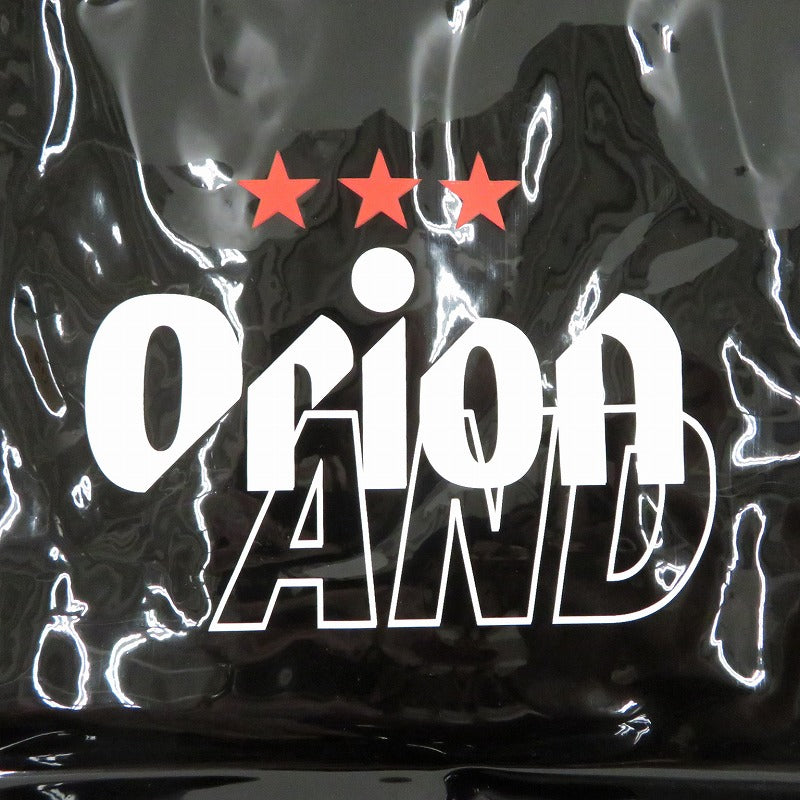 WIND AND SEA | ウィンダンシーウインダンシー ORION BEER x WDS CLEAR TOTE BAG トートバッグ WDS-C-ORB-26-Q4-AC-02 ブラック【瀬戸大橋店】