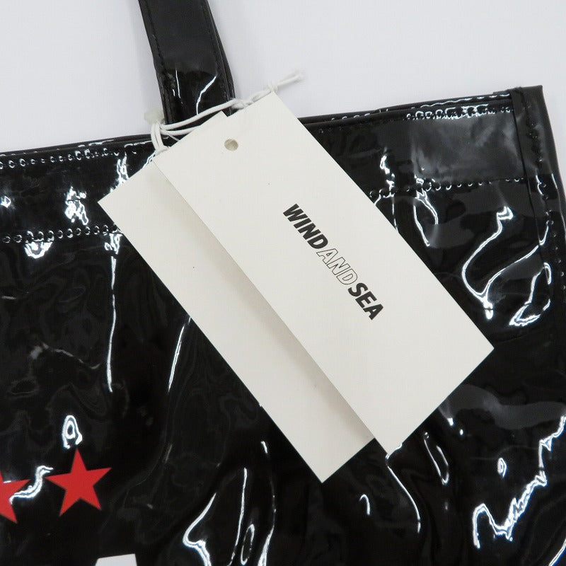 WIND AND SEA | ウィンダンシーウインダンシー ORION BEER x WDS CLEAR TOTE BAG トートバッグ WDS-C-ORB-26-Q4-AC-02 ブラック【瀬戸大橋店】