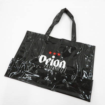 WIND AND SEA | ウィンダンシーウインダンシー ORION BEER x WDS CLEAR TOTE BAG トートバッグ WDS-C-ORB-26-Q4-AC-02 ブラック【瀬戸大橋店】