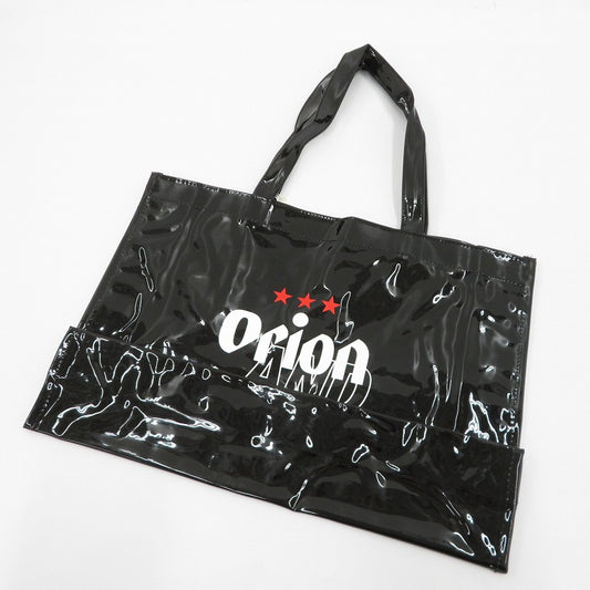 WIND AND SEA | ウィンダンシーウインダンシー ORION BEER x WDS CLEAR TOTE BAG トートバッグ WDS-C-ORB-26-Q4-AC-02 ブラック【瀬戸大橋店】