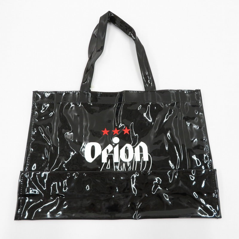 WIND AND SEA | ウィンダンシーウインダンシー ORION BEER x WDS CLEAR TOTE BAG トートバッグ WDS-C-ORB-26-Q4-AC-02 ブラック【瀬戸大橋店】