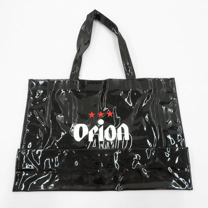 WIND AND SEA | ウィンダンシーウインダンシー ORION BEER x WDS CLEAR TOTE BAG トートバッグ WDS-C-ORB-26-Q4-AC-02 ブラック【瀬戸大橋店】