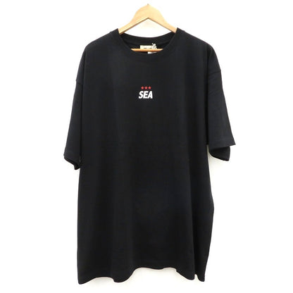 WIND AND SEA | ウィンダンシーウインダンシー ORION BEER x WDS OG LOGO S/S TEE 半袖Ｔシャツ WDS-C-ORB-26-Q4-CS-01 ブラック サイズ：XL【瀬戸大橋店】