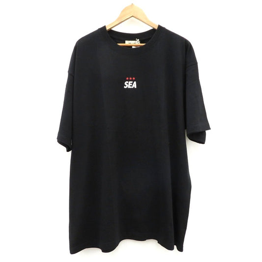 WIND AND SEA | ウィンダンシーウインダンシー ORION BEER x WDS OG LOGO S/S TEE 半袖Ｔシャツ WDS-C-ORB-26-Q4-CS-01 ブラック サイズ：XL【瀬戸大橋店】