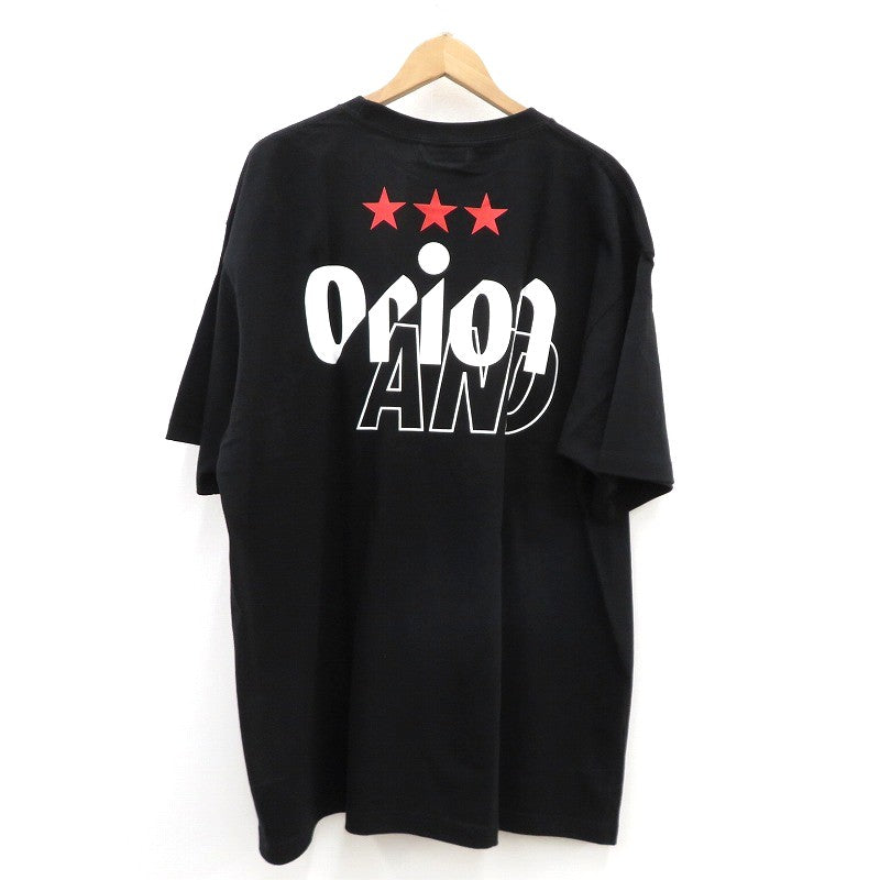 WIND AND SEA | ウィンダンシーウインダンシー ORION BEER x WDS OG LOGO S/S TEE 半袖Ｔシャツ WDS-C-ORB-26-Q4-CS-01 ブラック サイズ：XL【瀬戸大橋店】