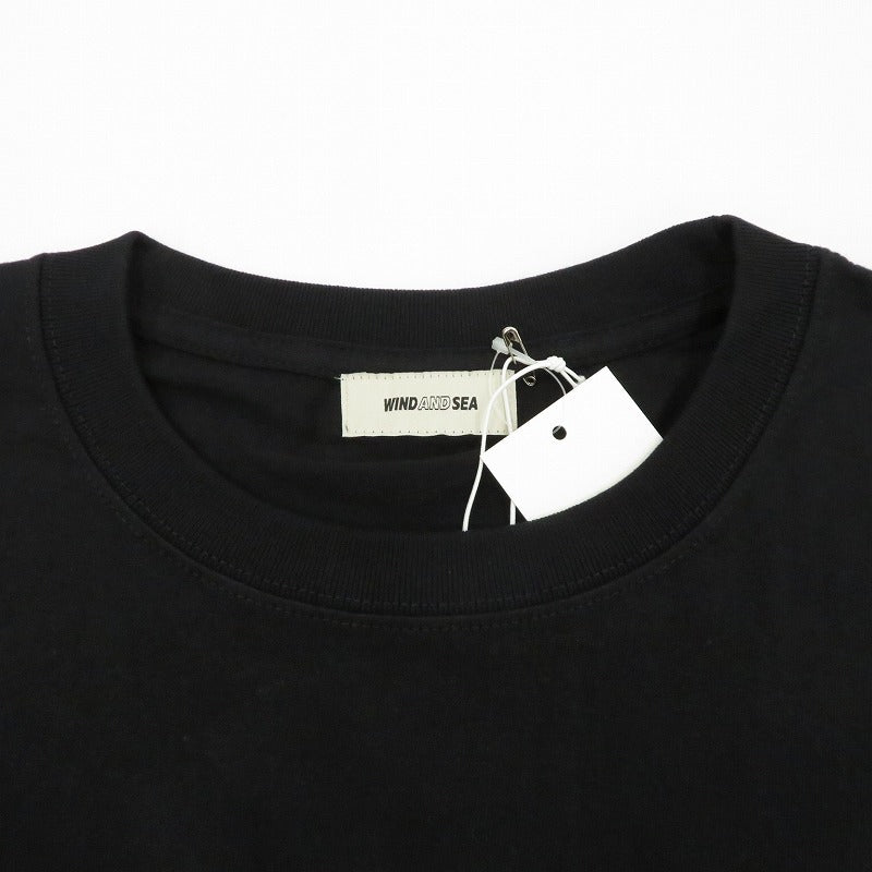 WIND AND SEA | ウィンダンシーウインダンシー ORION BEER x WDS OG LOGO S/S TEE 半袖Ｔシャツ WDS-C-ORB-26-Q4-CS-01 ブラック サイズ：XL【瀬戸大橋店】