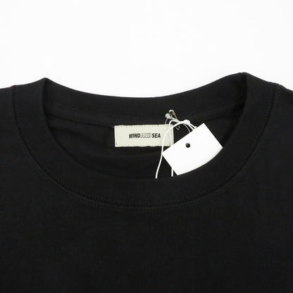 WIND AND SEA | ウィンダンシーウインダンシー ORION BEER x WDS OG LOGO S/S TEE 半袖Ｔシャツ WDS-C-ORB-26-Q4-CS-01 ブラック サイズ：XL【瀬戸大橋店】