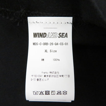 WIND AND SEA | ウィンダンシーウインダンシー ORION BEER x WDS OG LOGO S/S TEE 半袖Ｔシャツ WDS-C-ORB-26-Q4-CS-01 ブラック サイズ：XL【瀬戸大橋店】