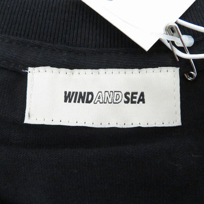 WIND AND SEA | ウィンダンシーウインダンシー ORION BEER x WDS OG LOGO S/S TEE 半袖Ｔシャツ WDS-C-ORB-26-Q4-CS-01 ブラック サイズ：XL【瀬戸大橋店】