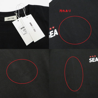 WIND AND SEA | ウィンダンシーウインダンシー ORION BEER x WDS OG LOGO S/S TEE 半袖Ｔシャツ WDS-C-ORB-26-Q4-CS-01 ブラック サイズ：XL【瀬戸大橋店】