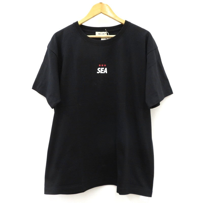 WIND AND SEA | ウィンダンシーウインダンシー ORION BEER x WDS OG LOGO S/S TEE 半袖Ｔシャツ WDS-C-ORB-26-Q4-CS-01 ブラック サイズ：L【瀬戸大橋店】